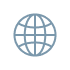 Global reach with local T&L support icon